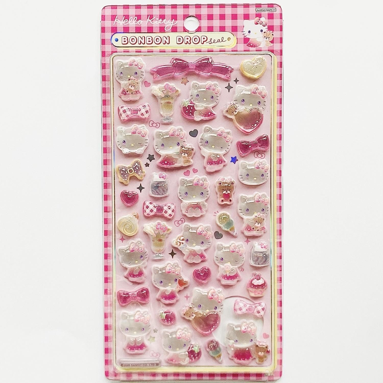 サンスター文具 BONBON DROP SEAL(ボンボンドロップシール) サンリオ