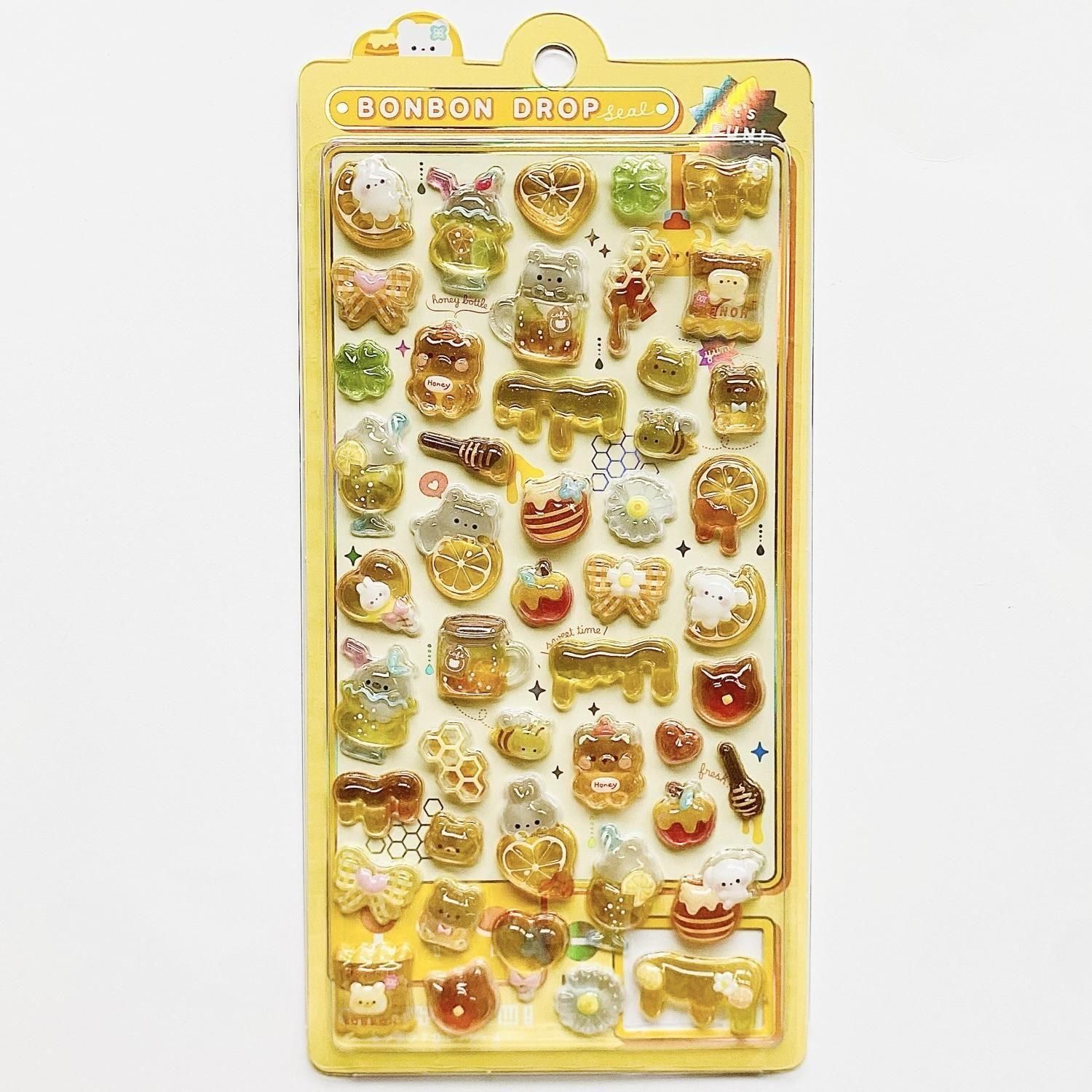 Q-Lia(クーリア) BONBON DROP SEAL(ボンボンドロップシール) はちみつ