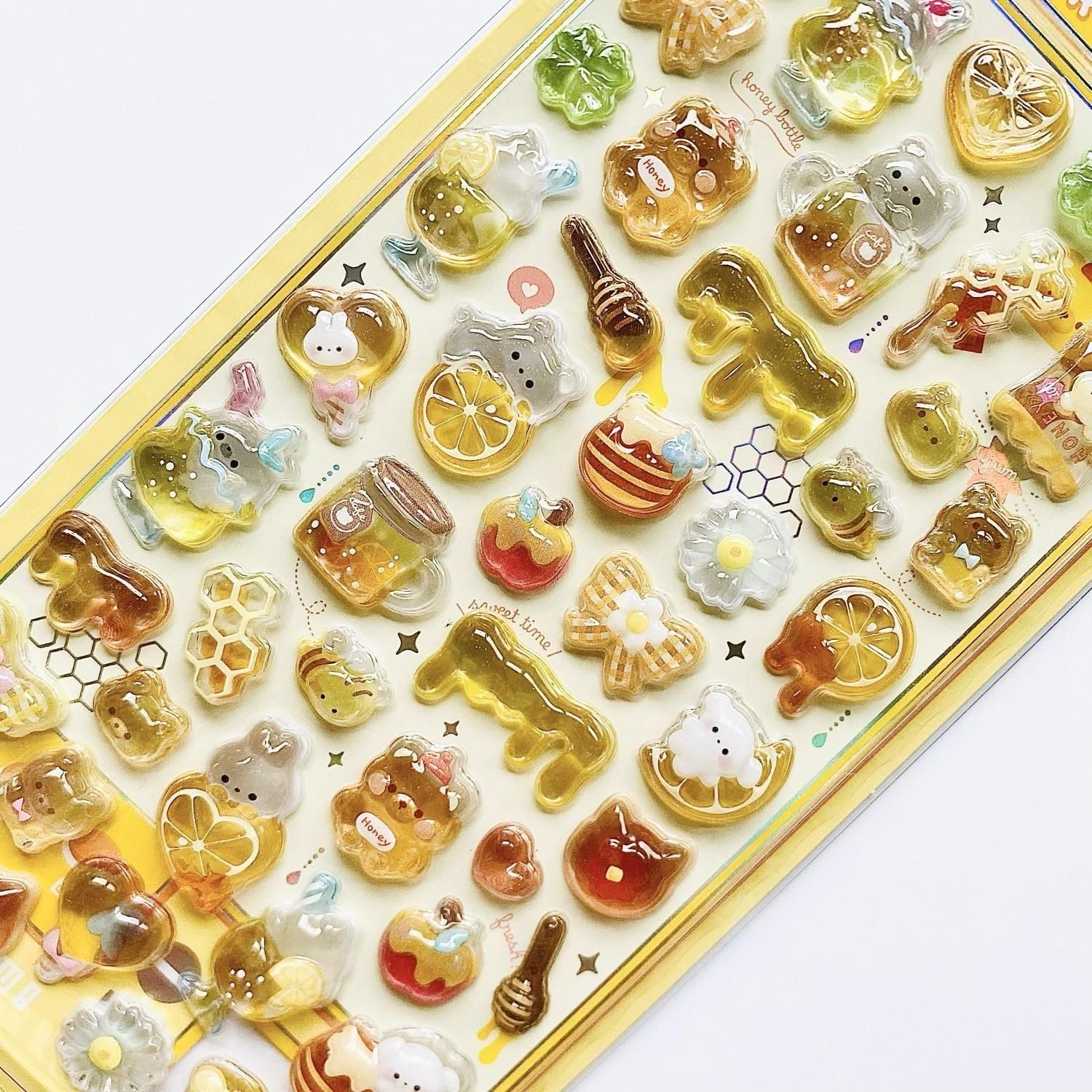 Q-Lia(クーリア) BONBON DROP SEAL(ボンボンドロップシール) はちみつ