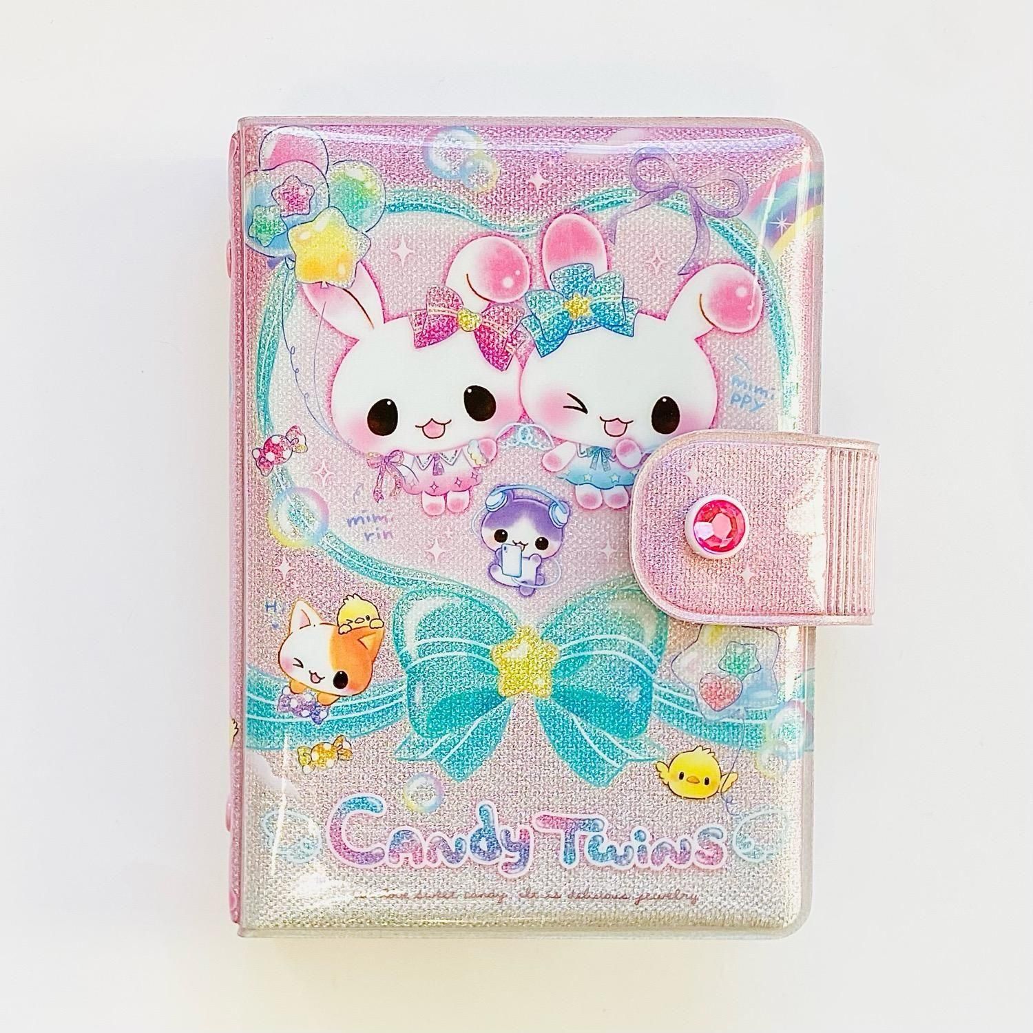 Q-lia(クーリア) マイシールバインダー シール帳 Candy Twins