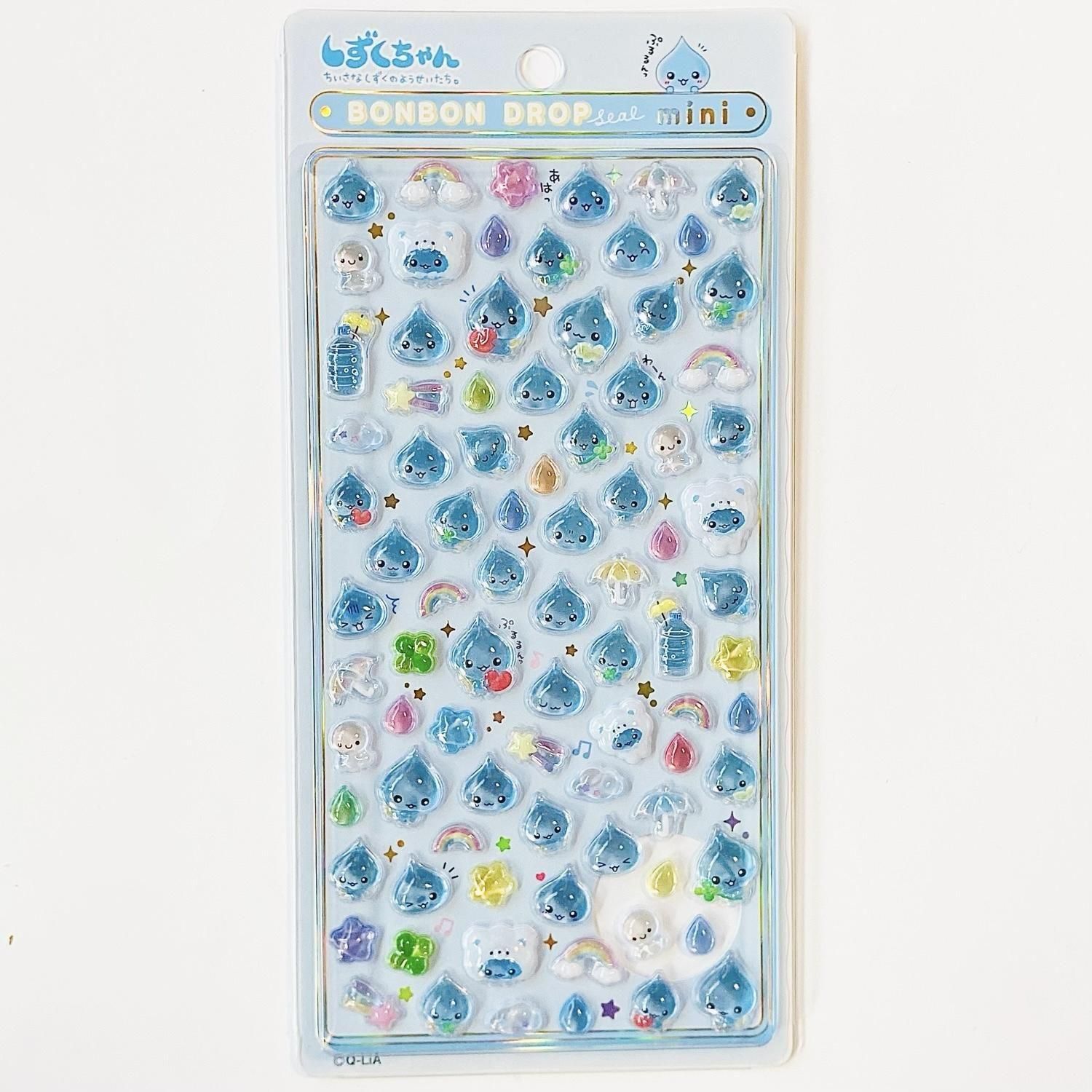Q-lia(クーリア) BONBON DROP SEAL(しずくちゃん ボンボンドロップ