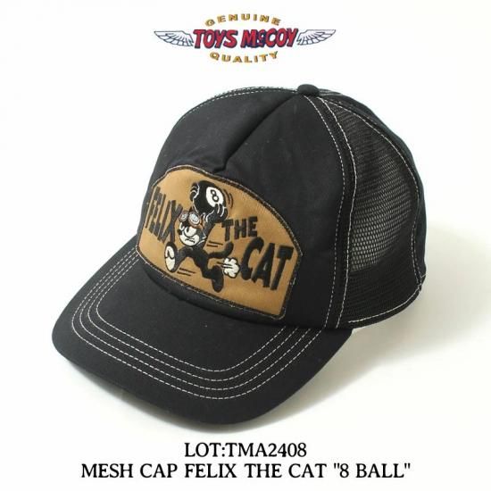 TOYS McCOY(トイズマッコイ) 雑貨・小物 TMA2408 MESH CAP FELIX THE