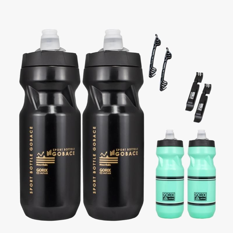 GORIX[ゴリックス]新型 自転車ボトル 610ml GX-BOTTLE ボトル＆タイヤ