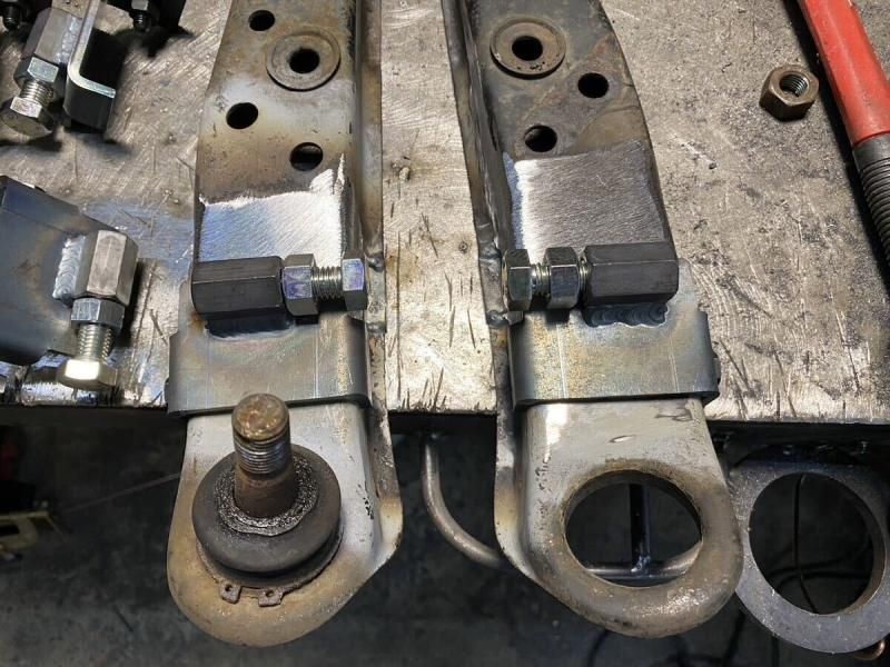 RE:Low!! ボルトオン ナックル ストッパー シルビア S14 S15