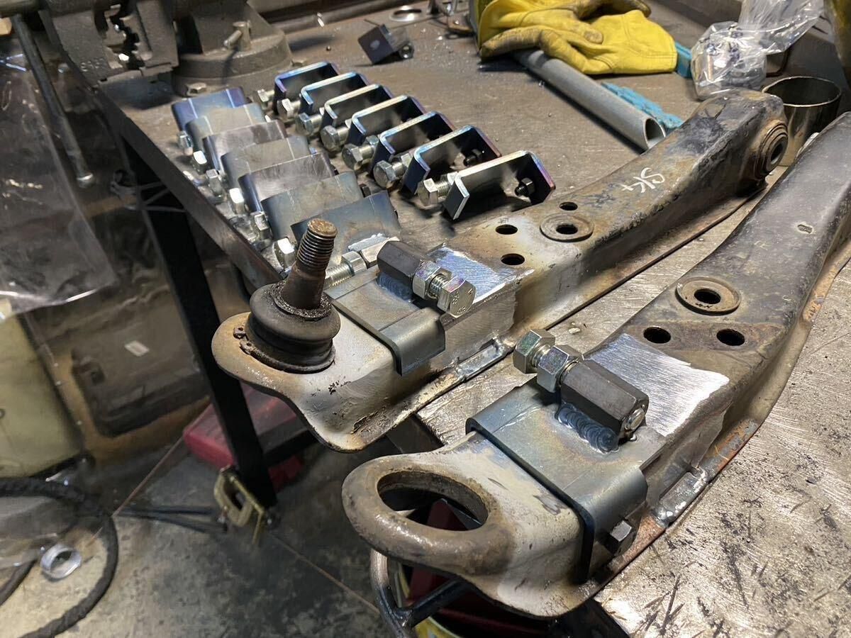 RE:Low!! ボルトオン ナックル ストッパー シルビア S14 S15