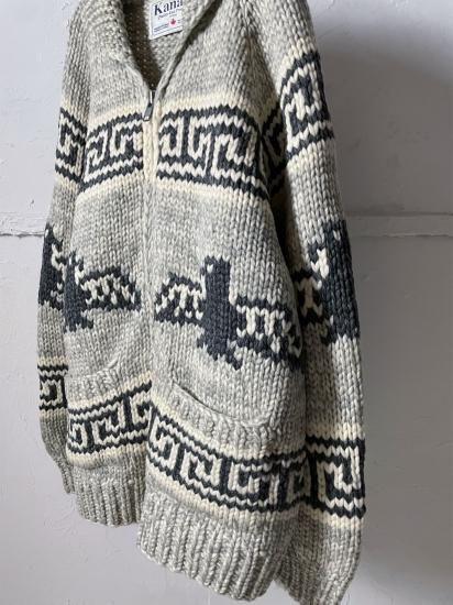 木更津 古着屋 Tsumiki」KANATA coutin sweater（カナタ カウチン