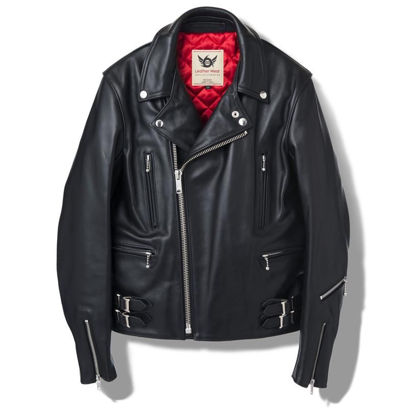 666 LJM-1 U.K. サイドベルト ライダースジャケット -レギュラー-