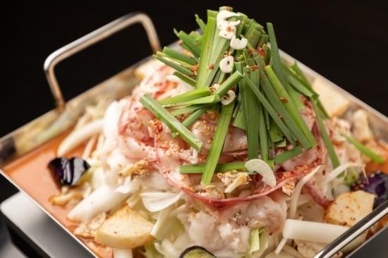 ちりとり鍋 野菜なしセット（2～3人前） - 奈良の名店、もつ粋。通販