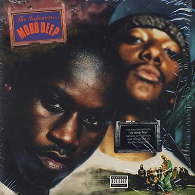 MOBB DEEP - THE INFAMOUS (2LP) - BOURGEON records | ブルジョンレコード