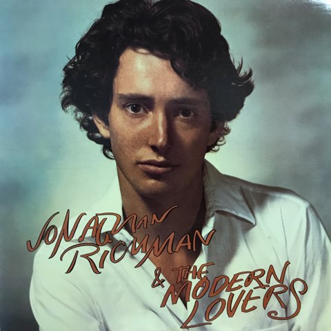 LP Jonathan Richman & The Modern Lovers / S.T / Rhino Reissue