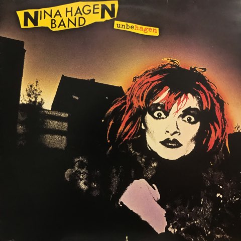 LP Nina Hagen Band / Unbehagen / UK Original - レコード・ショップ