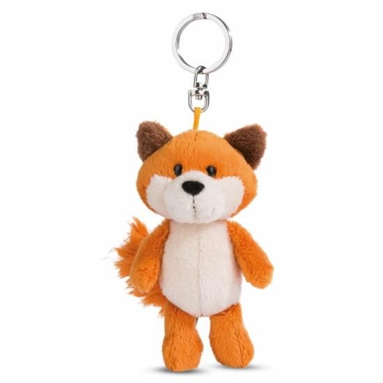 フォックス フリダリー 10cm キーリング NICI(ニキ) - アイラ（ila