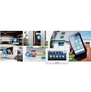 MiLinC セキュリティシステム 防犯カメラ 防犯センサー モニター 防水