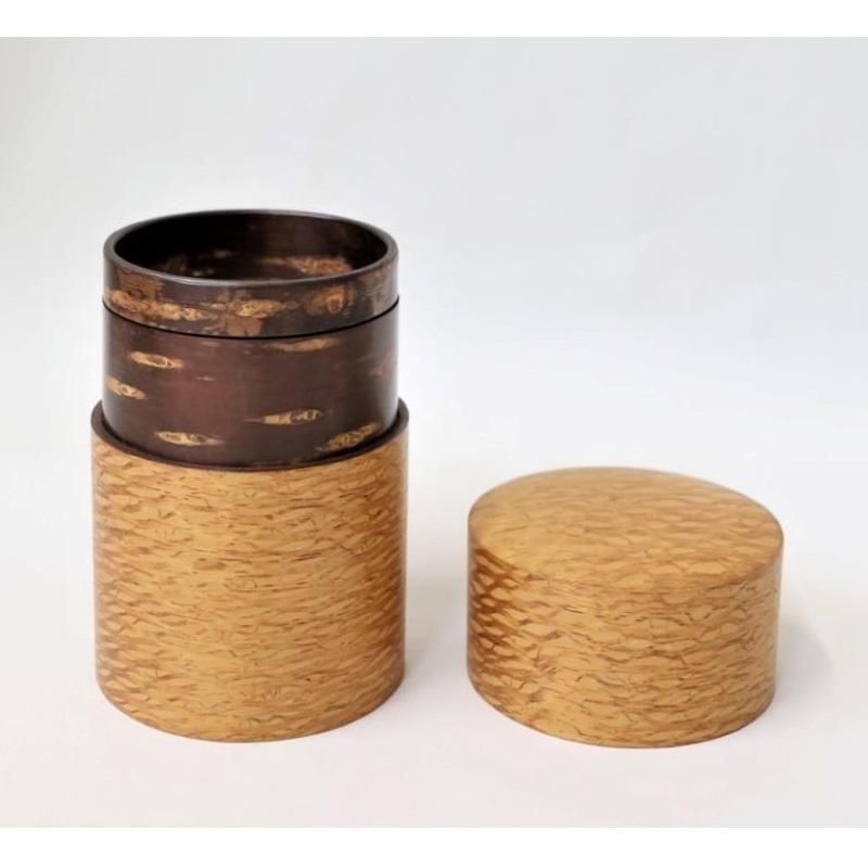 インク壺 ブロンズ製 木株の上に座るデビル インク壺 ブロンズ製 木株