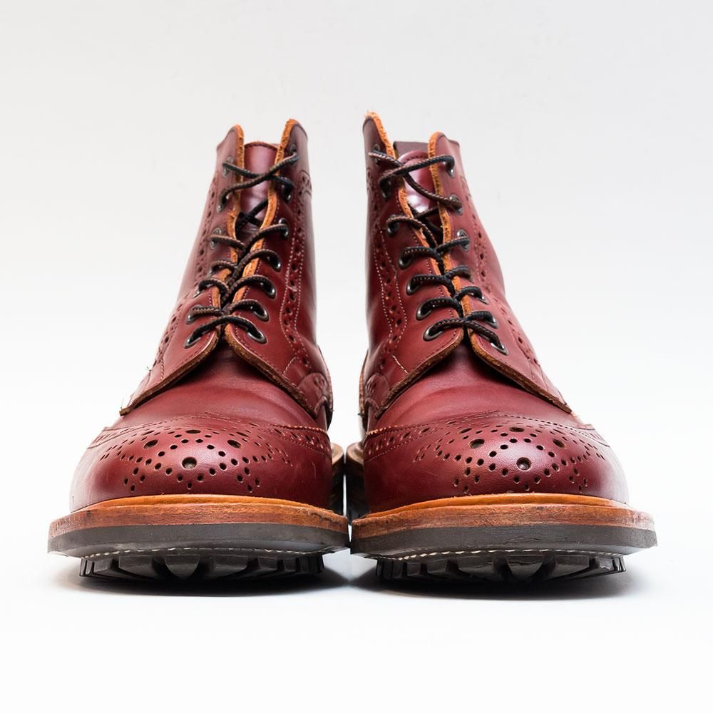 トリッカーズ m2508 カントリーブーツ コマンドソール サイズ8.5