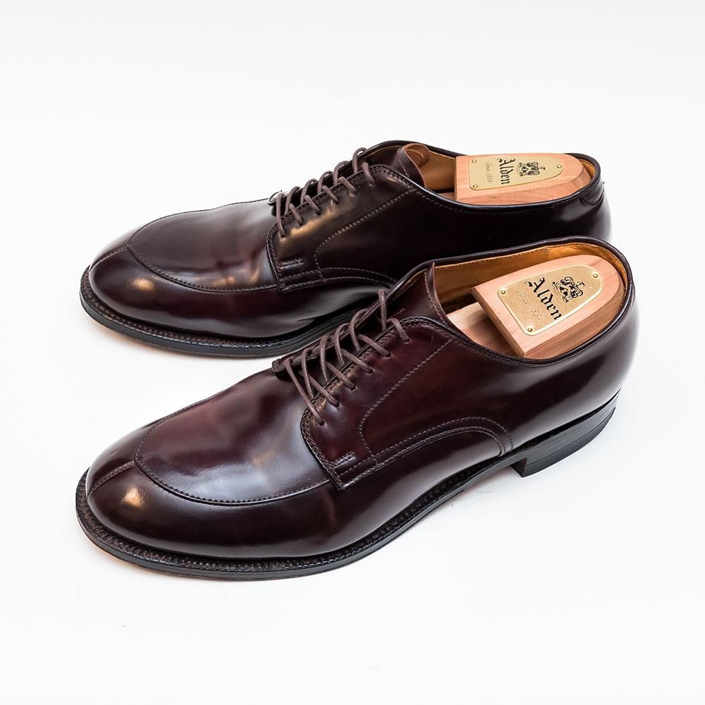 オールデン Vチップ コードバン バーガンディ 54321 モディファイド