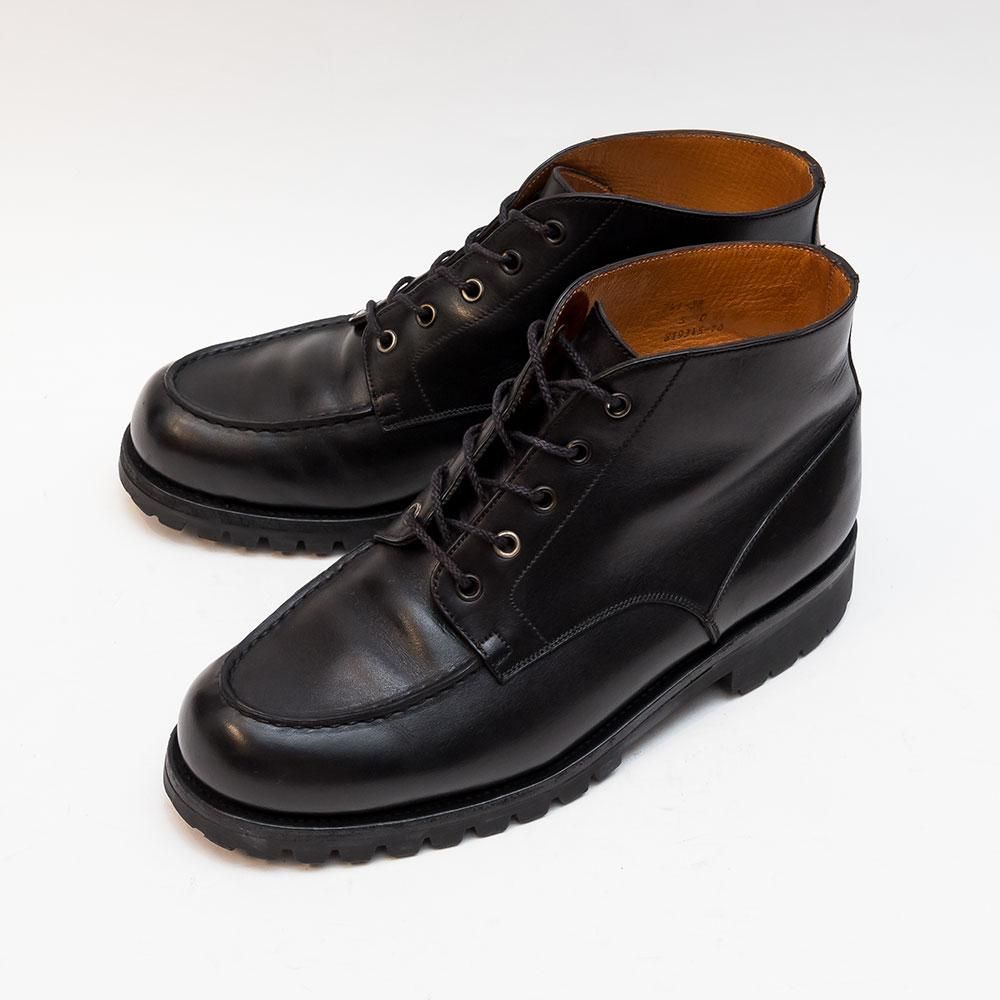 ジェイエムウエストン ゴルフブーツ 741 ブラック 編み上げ サイズ5D