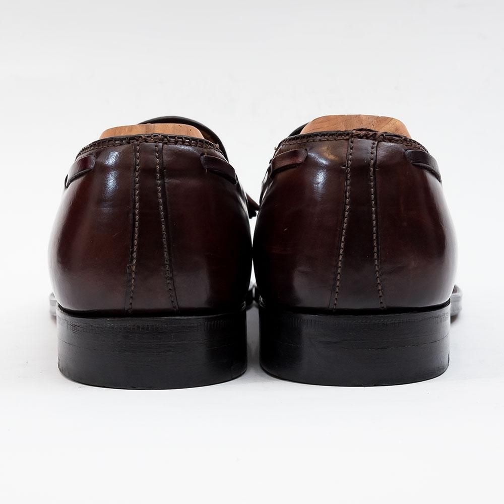 オールデン 563 タッセルローファー コードバン バーガンディ サイズ8C