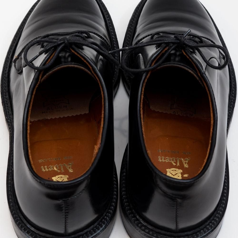オールデン 9901 プレーントゥ コードバン サイズ6D - 中古革靴販売