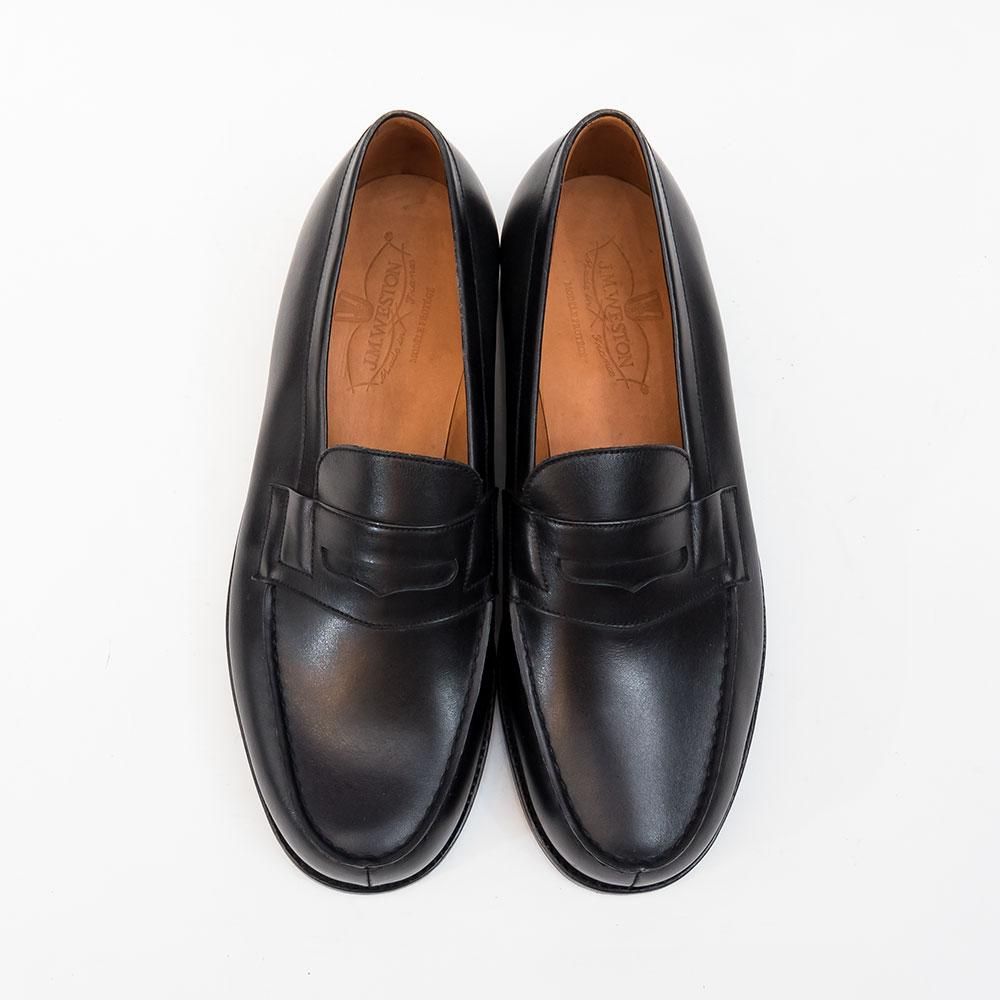 ジェイエムウエストン 180 シグニチャーローファー 旧ロゴ デット