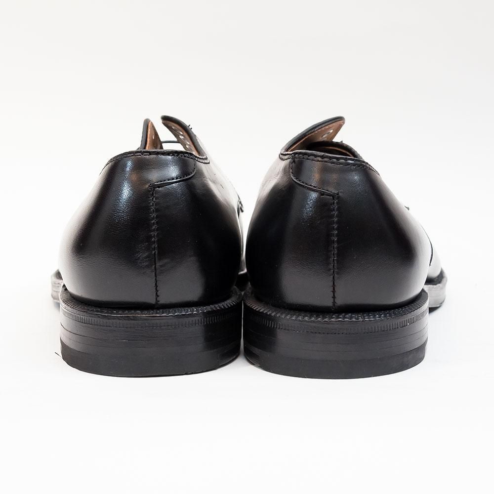 オールデン 968 プレーントゥ ブラック カーフ アバディーンラスト