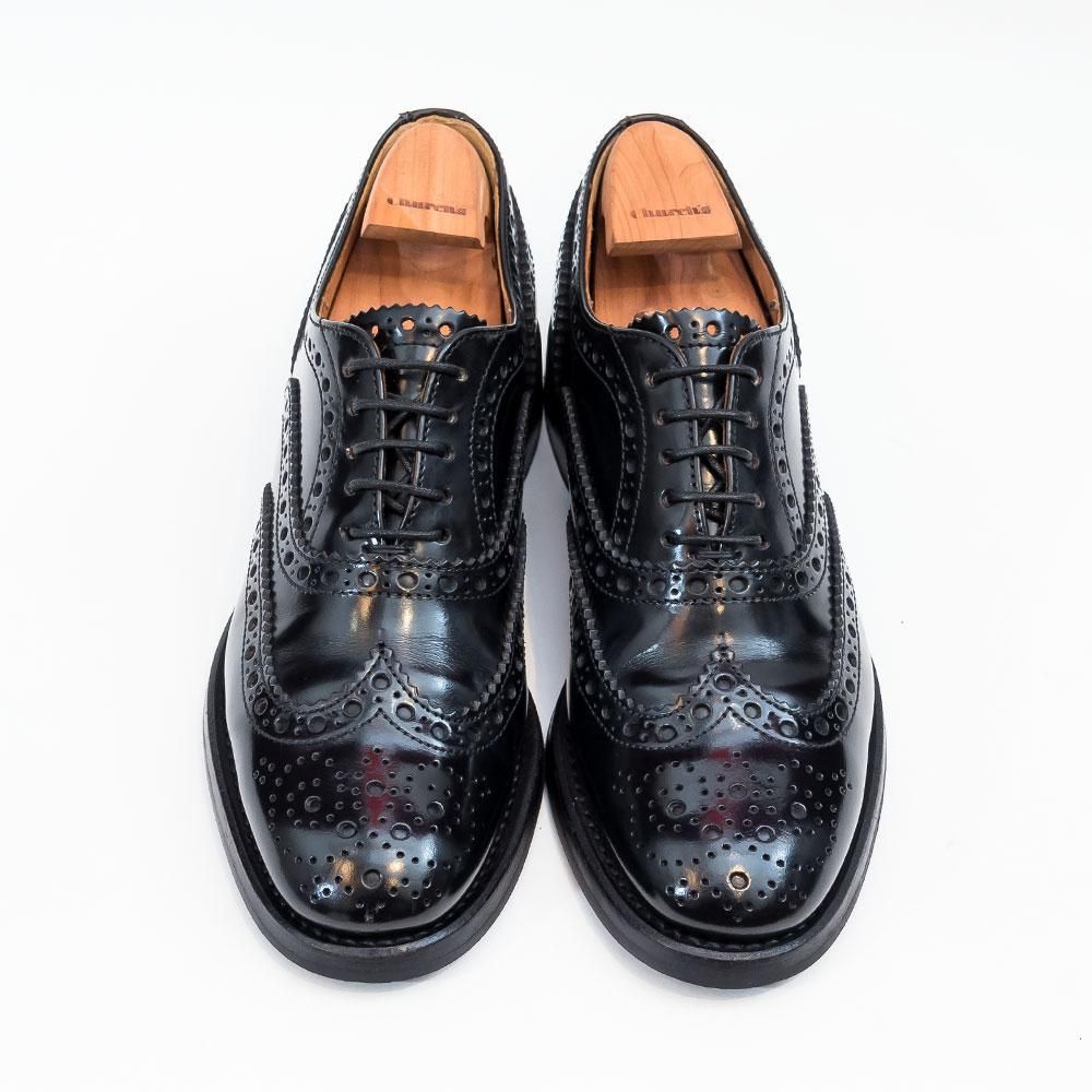 チャーチ BURWOOD【バーウッド】ウィングチップ レディース ポリッシュ