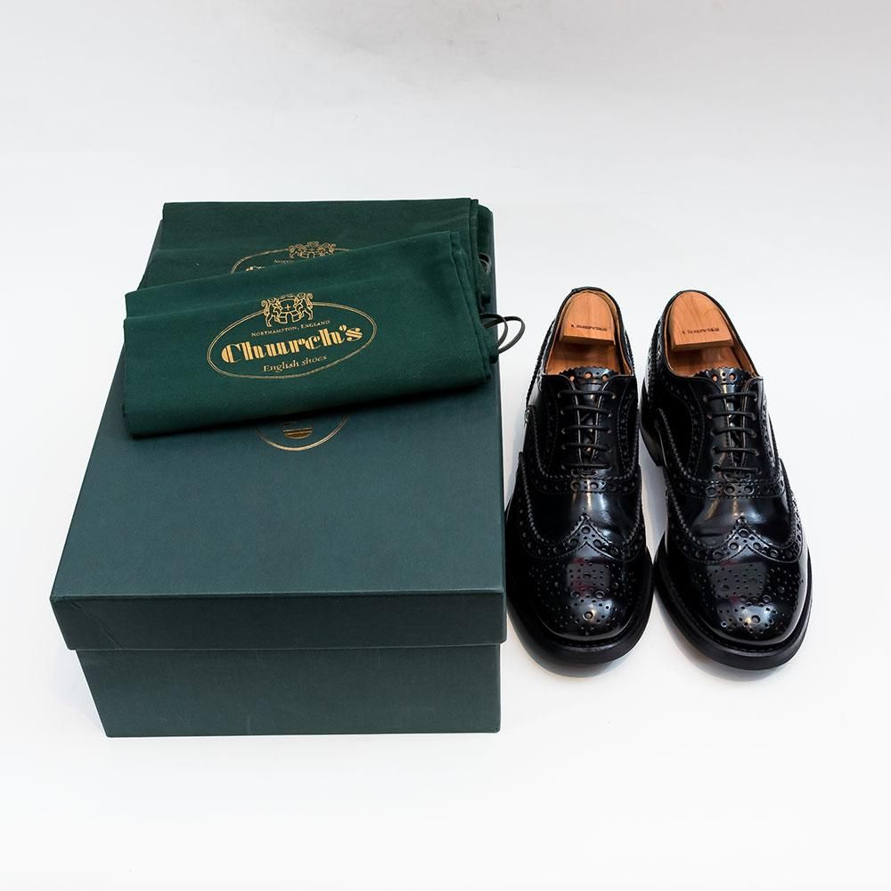 チャーチ BURWOOD【バーウッド】ウィングチップ レディース ポリッシュ