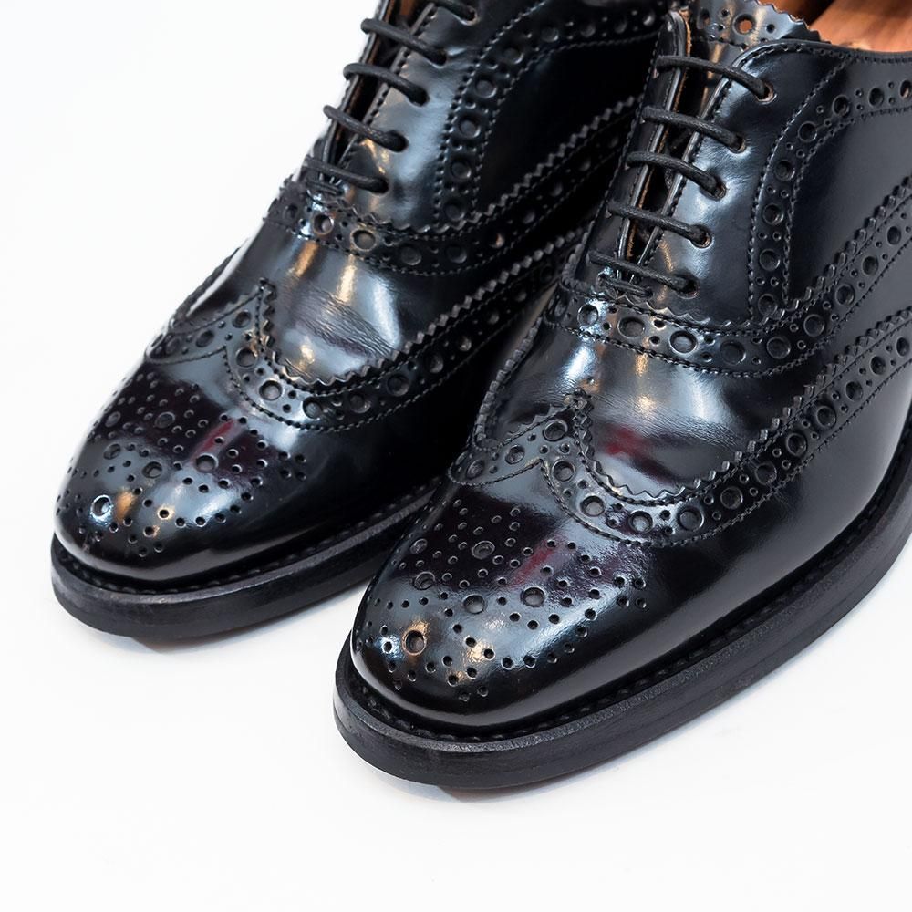 チャーチ BURWOOD【バーウッド】ウィングチップ レディース ポリッシュ