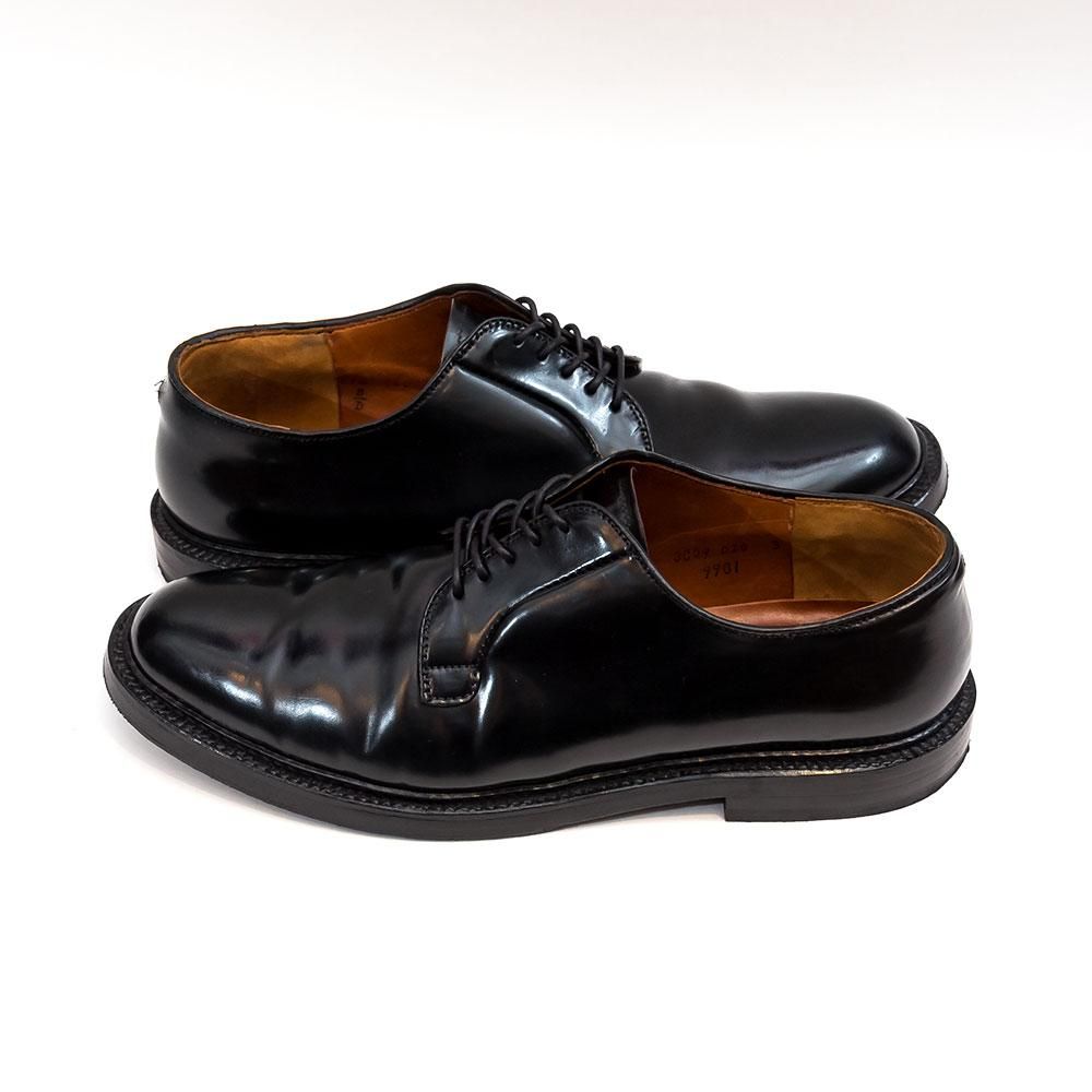 オールデン 9901 プレーントゥ コードバン ブラック サイズ9.5D - 中古