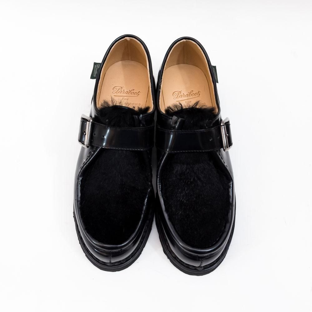 パラブーツ MICHAEL BRIDE【ミカエル ブリッド 】LAPIN ラパン モンク