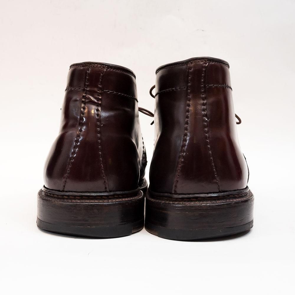 オールデン 1339 チャッカブーツ バーガンディ コードバン サイズ7D