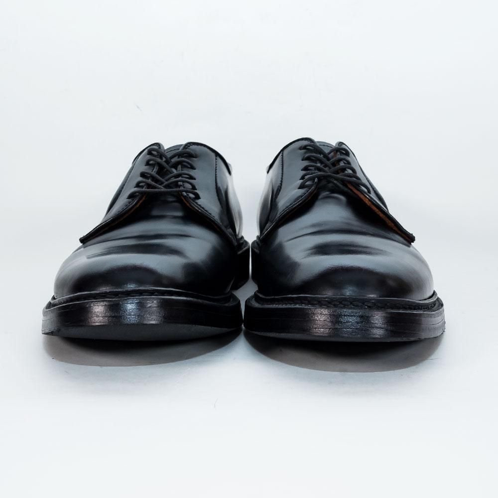 オールデン 9901 外羽根プレーントゥ ブラック コードバン サイズ9D