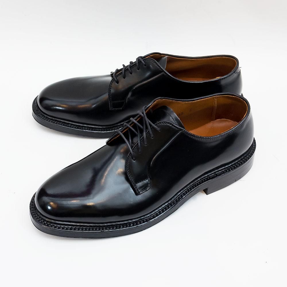 オールデン 9901 外羽根プレーントゥ ブラック コードバン サイズ7D