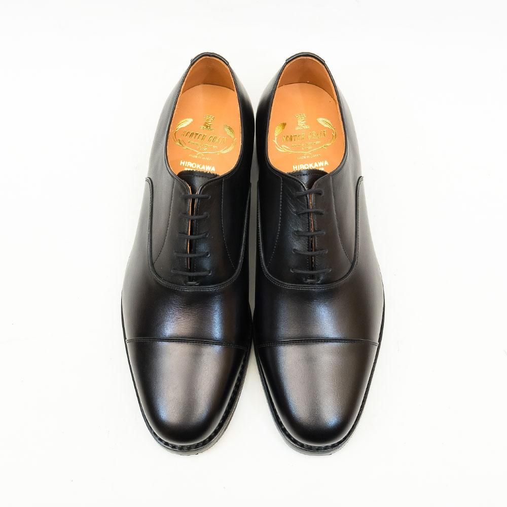 スコッチグレイン 2926 内羽根ストレートチップ ブラック サイズ25EEE