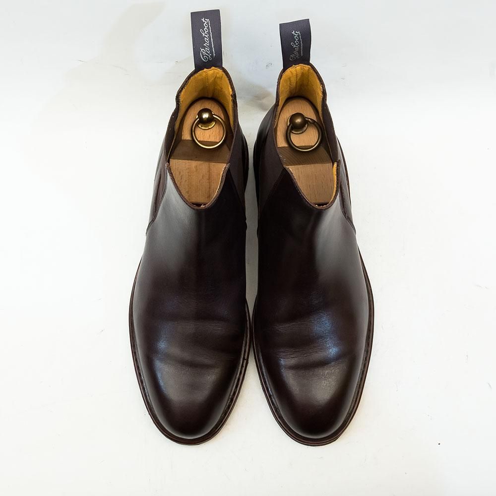 パラブーツ CHAMFORT(シャンフォート)サイドゴアブーツ リスレザー