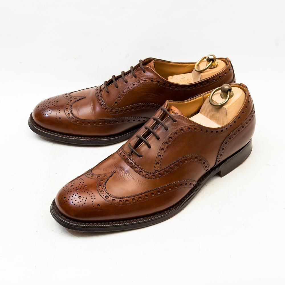 チャーチ CHETWYND(チェットウインド)ウイングチップ ブラウン 4都市