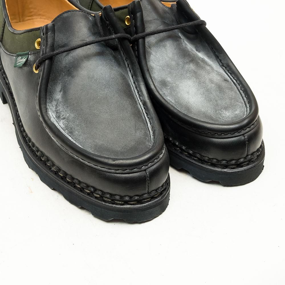 パラブーツ MIRABEAU（ミラボー）バブアーコラボ international