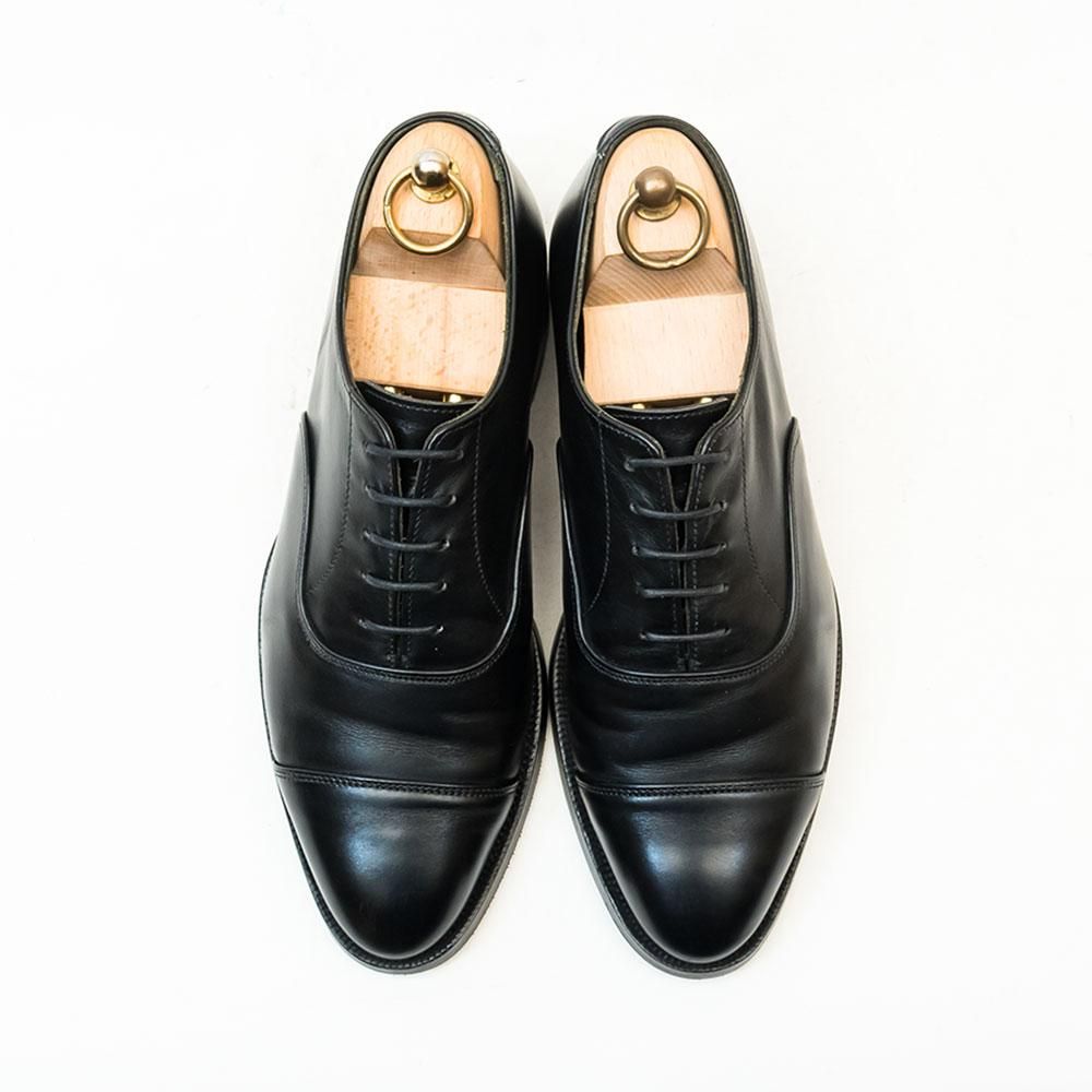 トリッカーズ M6934 ストレートチップ ブラック サイズ7Fitting5