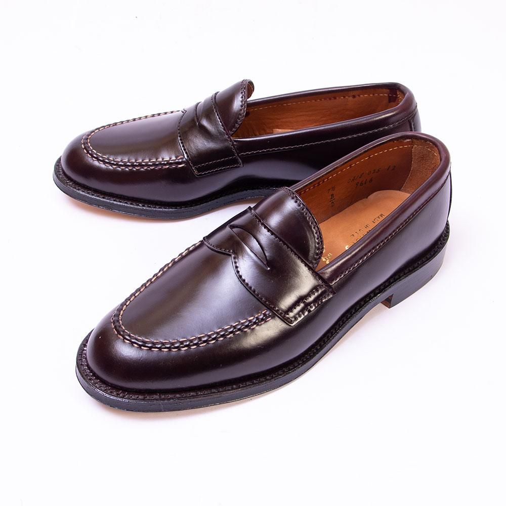 オールデン 9616 コインローファー コードバン バーガンディ