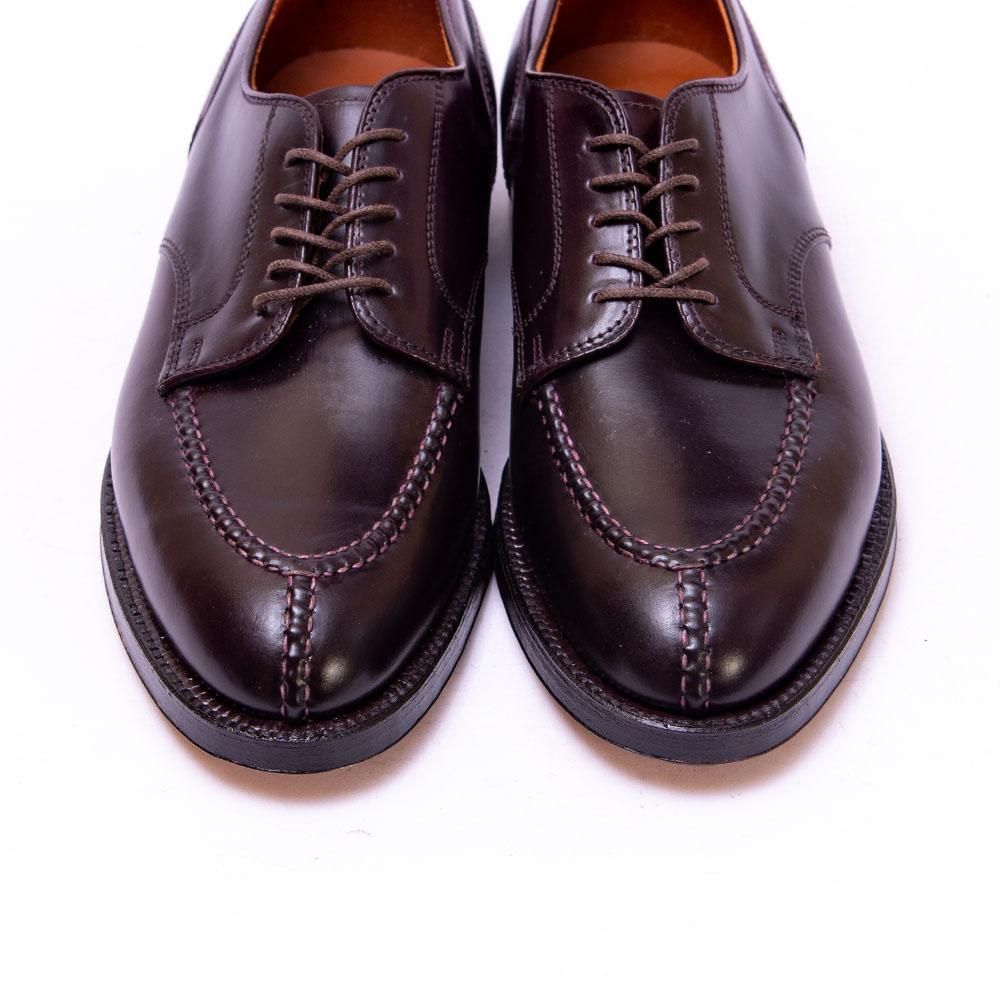 オールデン 2210 NST Uチップ コードバン バーガンディ サイズ8E