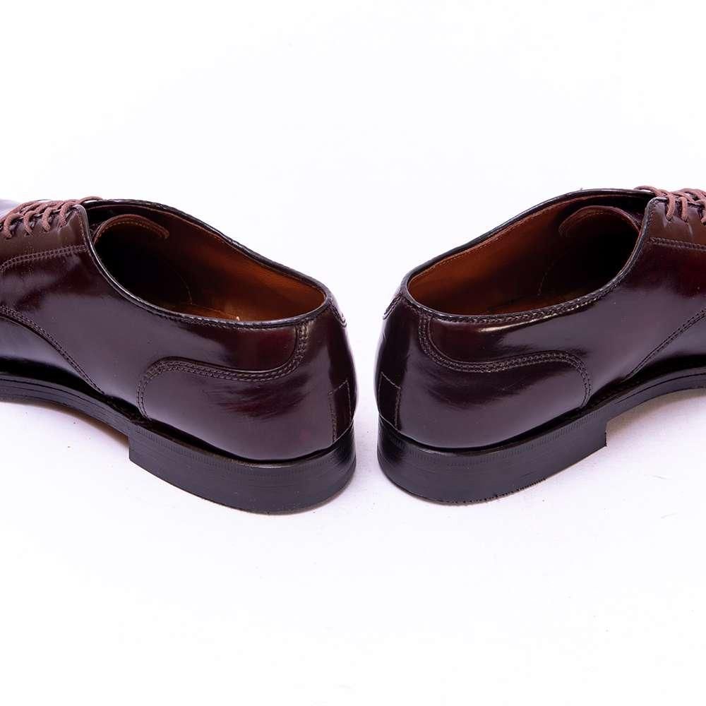 オールデン 2160 外羽根 ストレートチップ バーガンディ コードバン