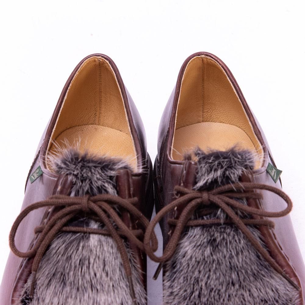 パラブーツ MICHAEL VISON(ミカエルヴィジョン)チロリアンシューズ