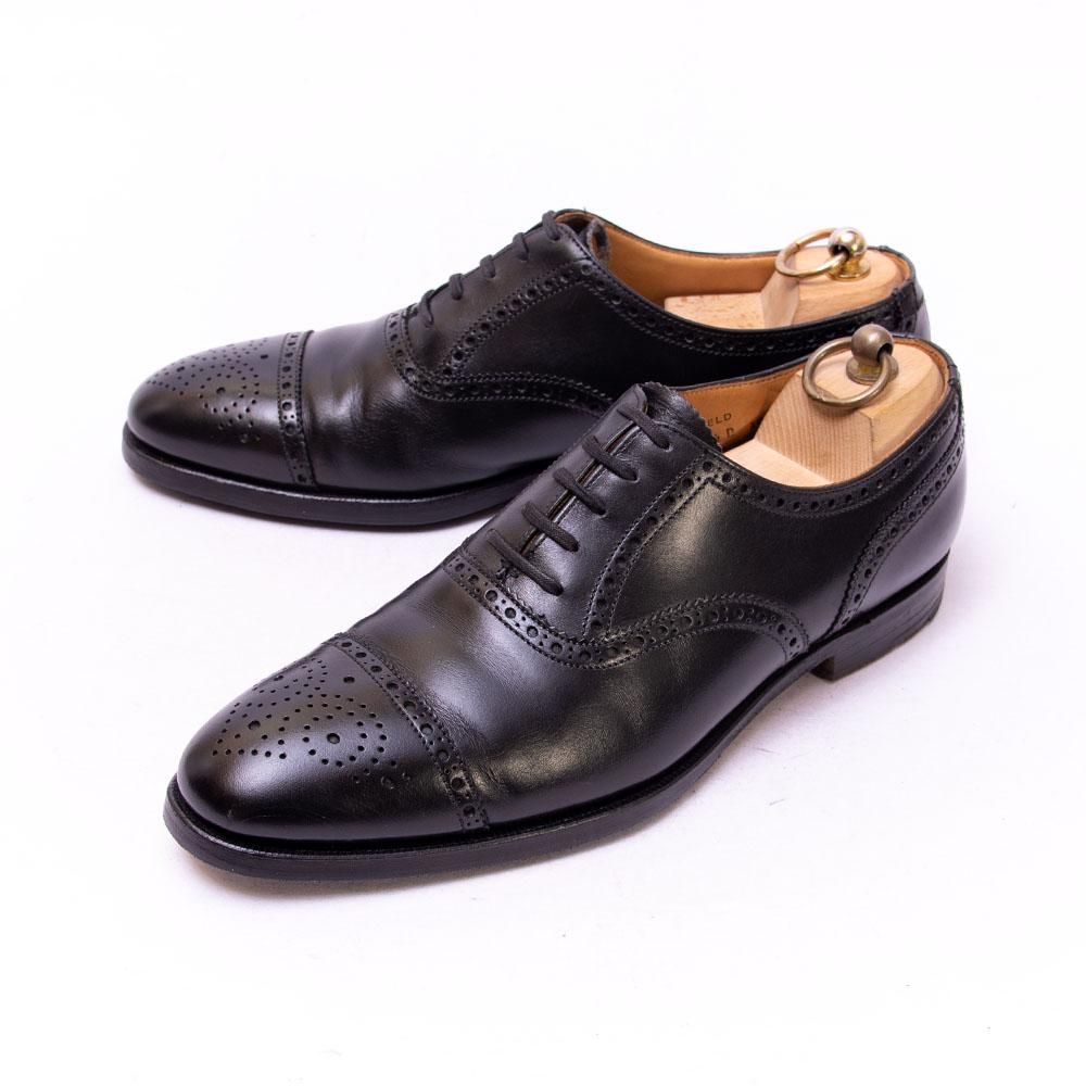 クロケット＆ジョーンズ WESTFIELD(ウエストフィールド)セミブローグ