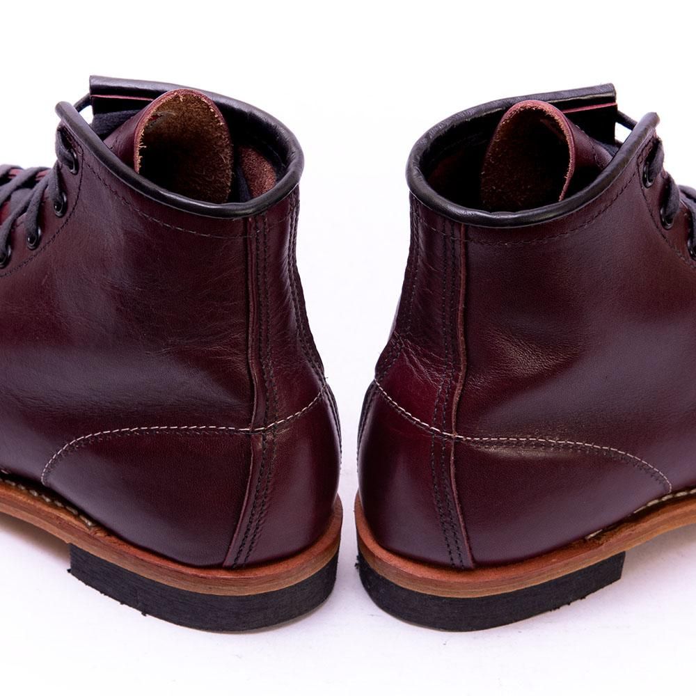 レッドウィング 9016 ベックマン レースアップブーツ ブラックチェリー