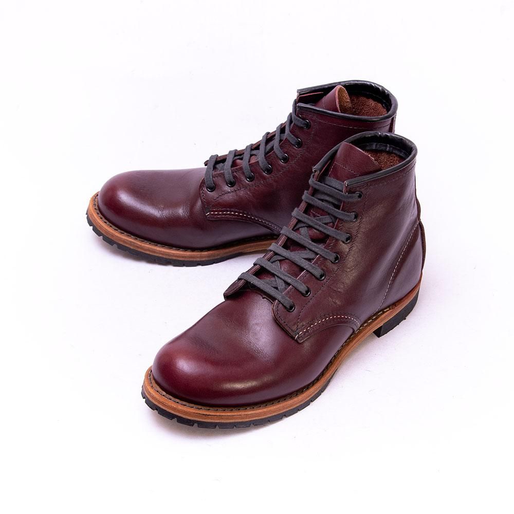 レッドウィング 9016 ベックマン レースアップブーツ ブラックチェリー