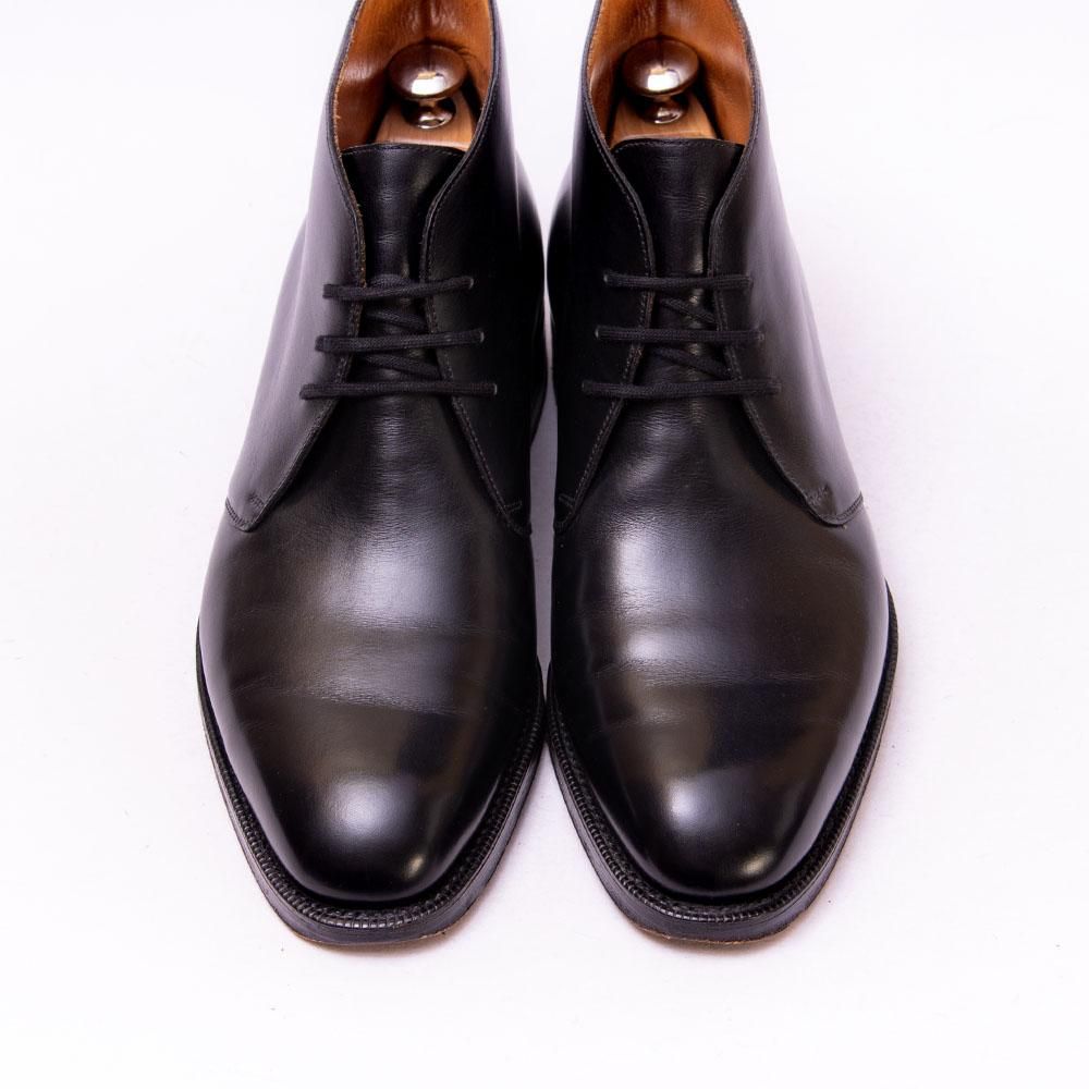 エドワードグリーン チャッカブーツ ブラック 88ラスト 旧工場