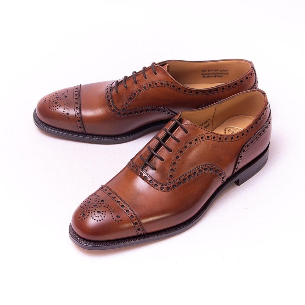 チャーチ DIPLOMAT(ディプロマット)セミブローグ ウォルナット