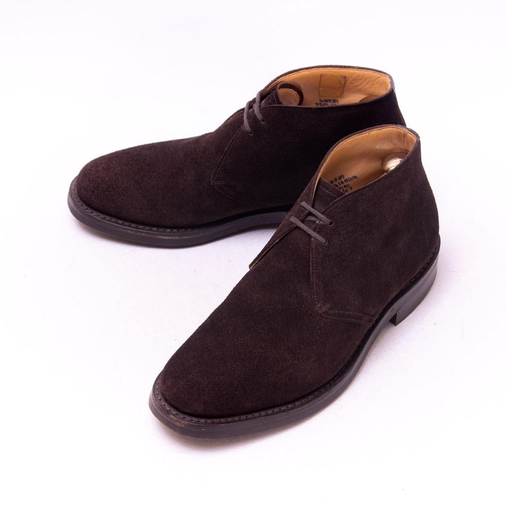 チャーチ RYDER3(ライダー3)チャッカブーツ ブラウン カストロスエード