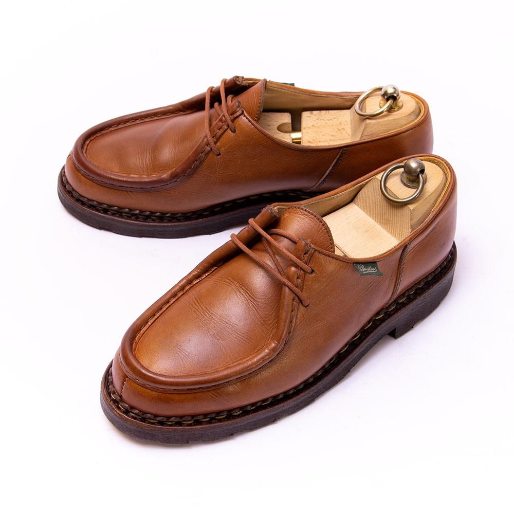 パラブーツ MICHAEL(ミカエル)チロリアンシューズ ゴールド キルト付属