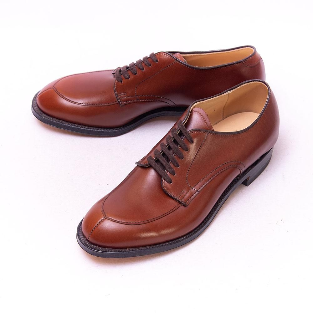 オールデン 54401 Vチップ タン ブラウン モディファイドラスト サイズ